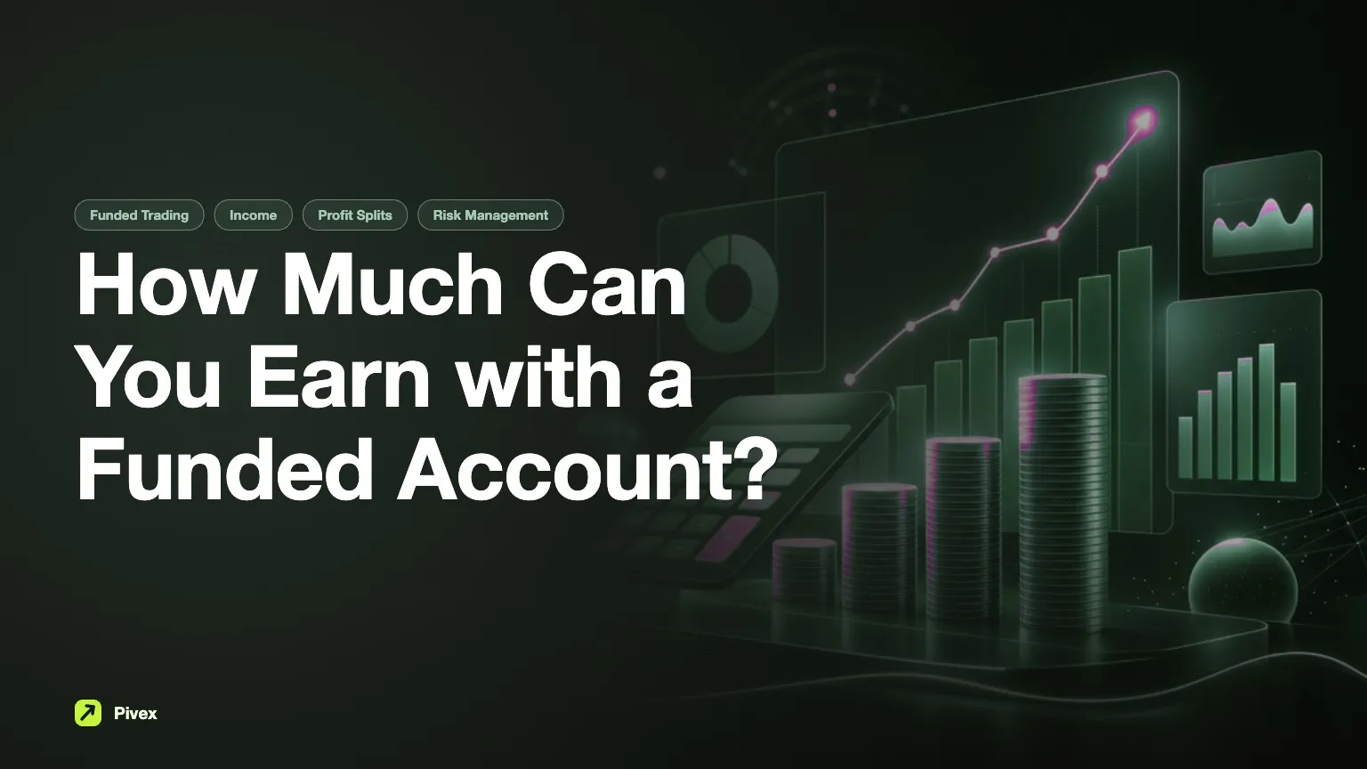 How Much Money Can You Make with a Funded Account? — Pivex Guides