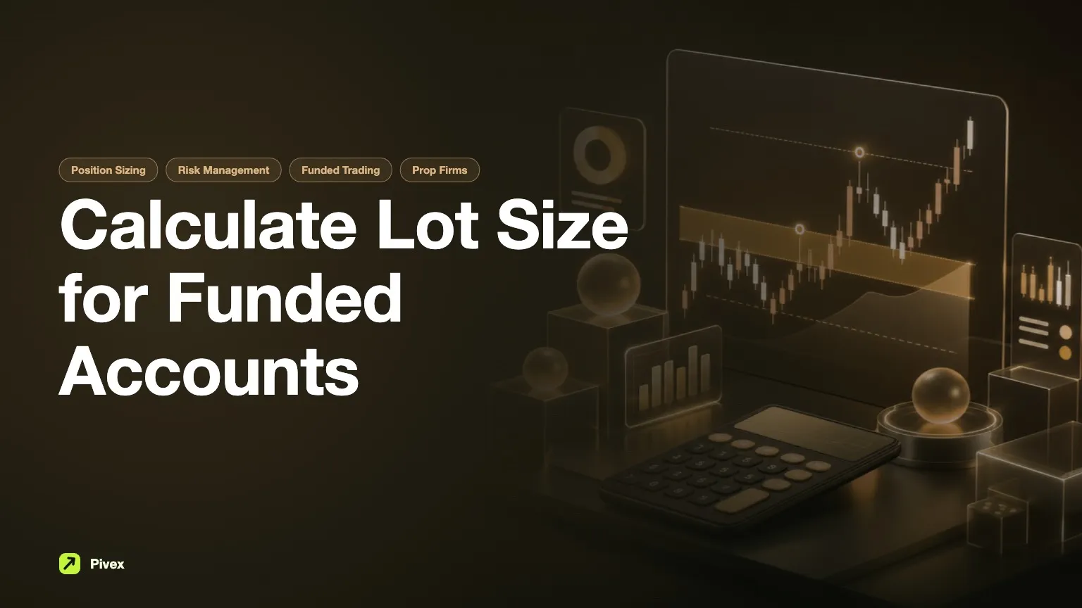 How to Calculate Lot Size for a Funded Account — Pivex Guides