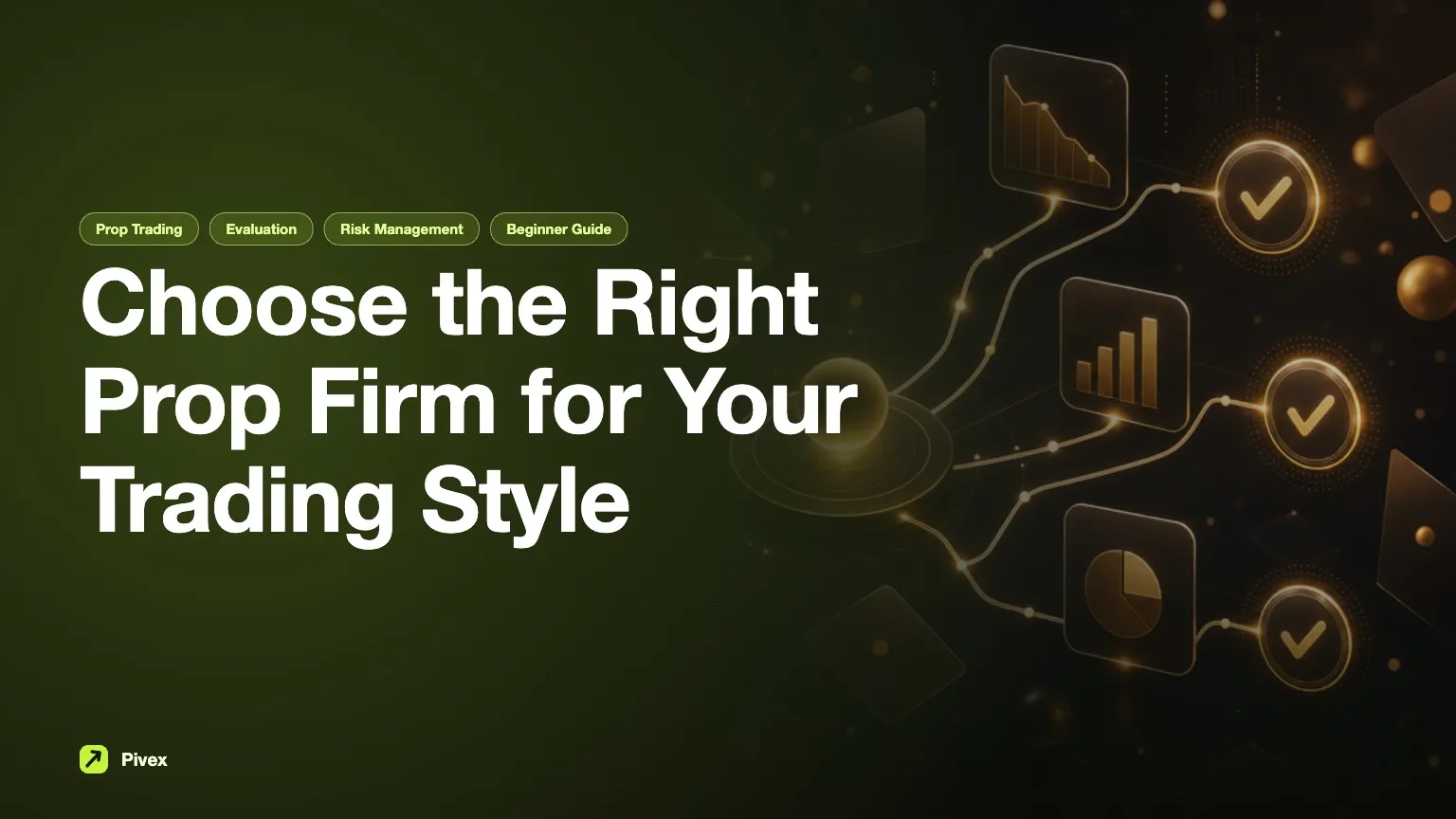 How to Choose the Right Prop Firm: A Complete Guide — Pivex Guides