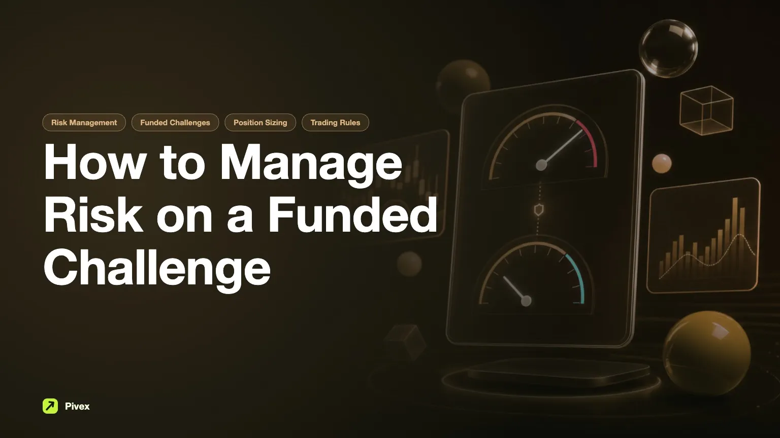 How to Manage Risk on a Funded Challenge — Pivex Guides