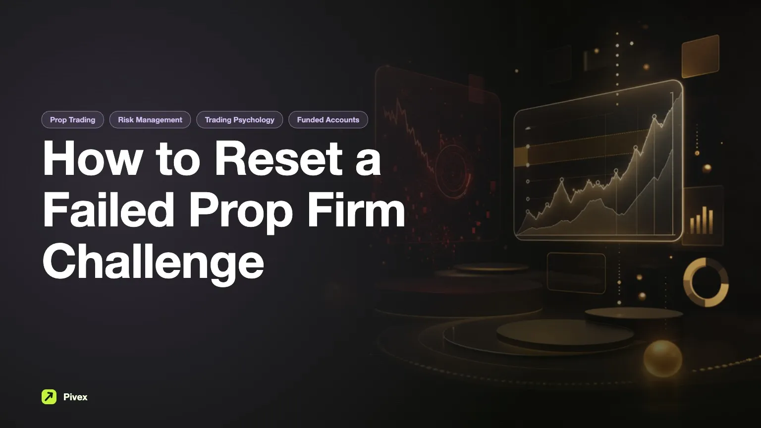 Come resettare una sfida di una società di trading proprietario fallita: una guida passo dopo passo — Guide Pivex