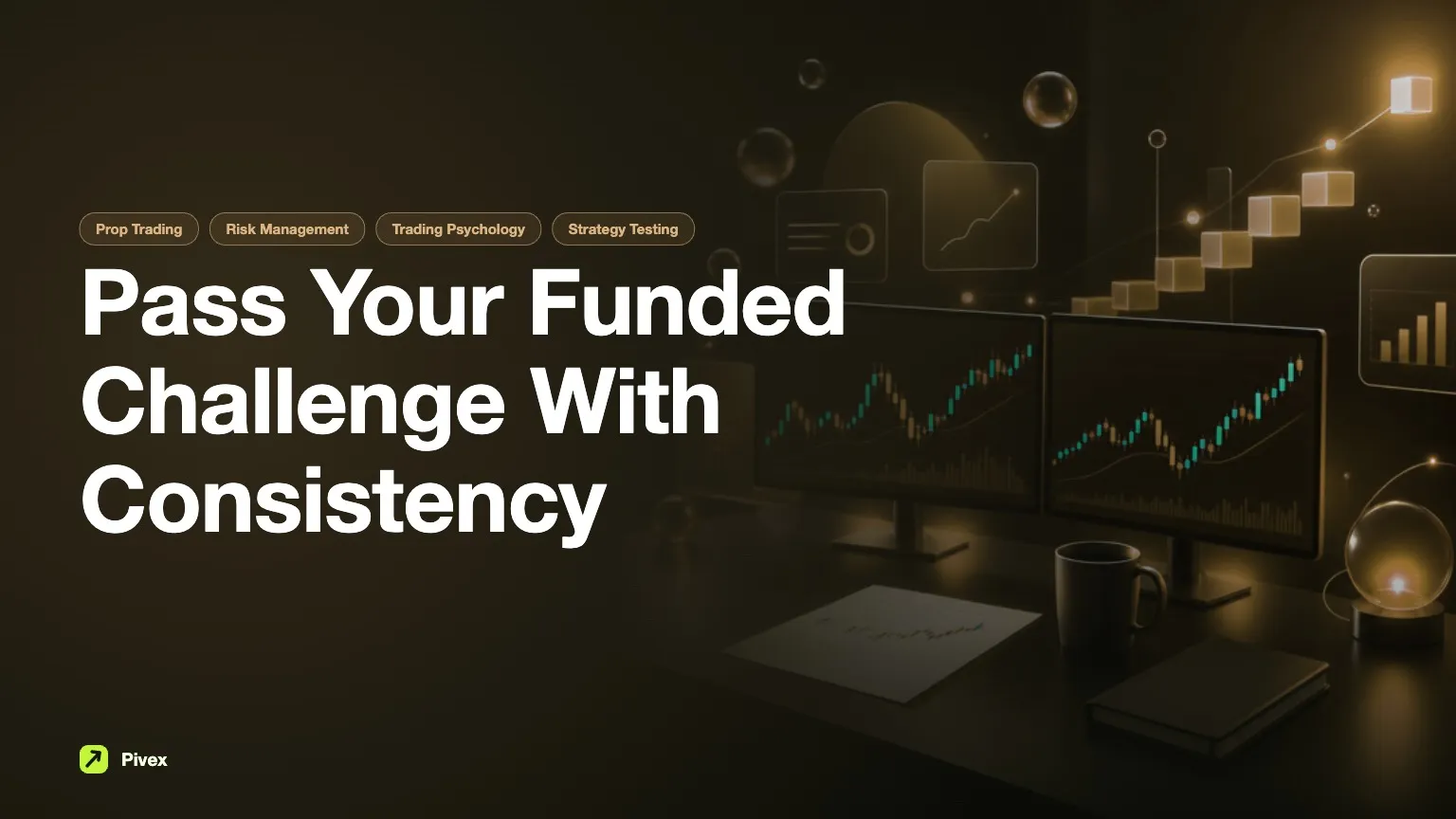 How to Stay Consistent to Pass a Funded Challenge — Pivex Guides
