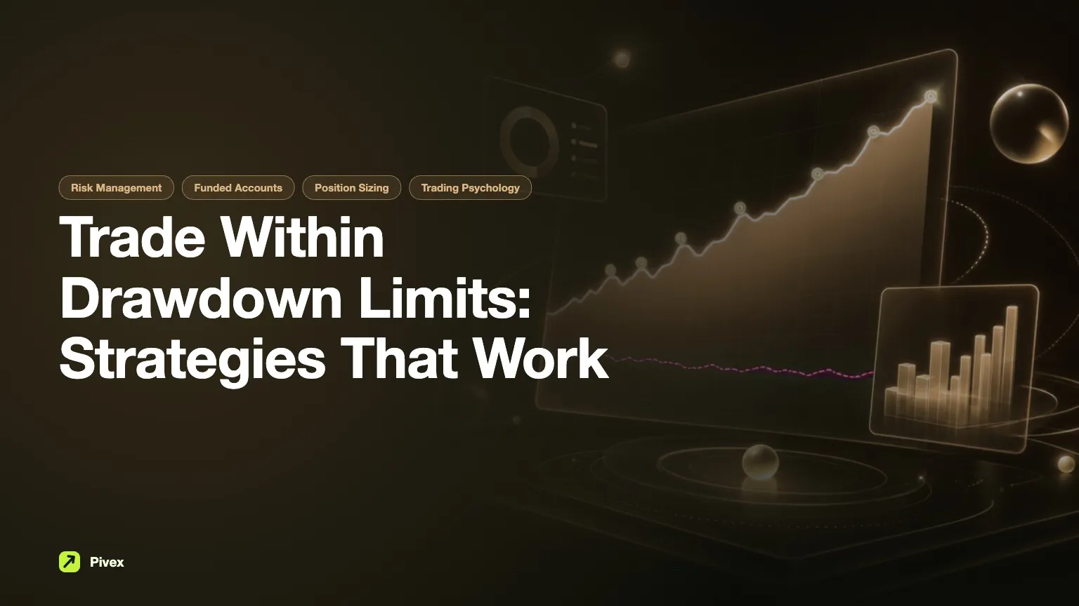 How to Trade Within Drawdown Limits: Strategies and Best Practices — Pivex Guides