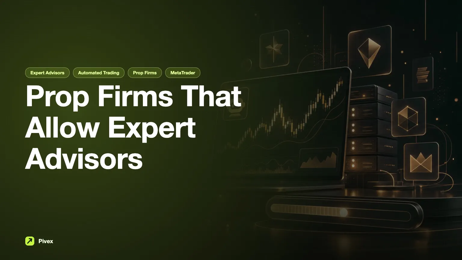 Prop Firms That Allow Expert Advisors: Your Complete Guide — Pivex Guides